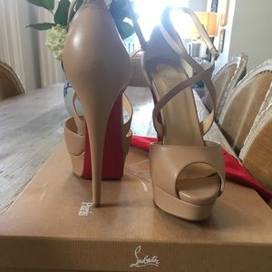 Christian Louboutin Shoes Christian Louboutin Cross Me 5 Kid Poshmark